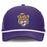 LSU Tigers Nike Beanie Mike Louisiana 5-Panel Rise Rope Hat - Purple