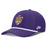 LSU Tigers Nike Beanie Mike Louisiana 5-Panel Rise Rope Hat - Purple