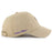 LSU Tigers 47 Brand Beanie Mike Micro Patch Adjustable Clean Up Hat - Khaki