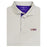 LSU Tigers Horn Legend Primary Henna Performance Stretch Polo - White / Purple / Gold