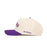 LSU Tigers No Rivals Upside Down Geaux Adjustable Hat - Natural / Purple