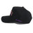 LSU Tigers No Rivals Upside Down Tigers Adjustable Hat - Black