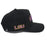 LSU Tigers No Rivals Upside Down Tigers Adjustable Hat - Black