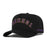 LSU Tigers No Rivals Upside Down Tigers Adjustable Hat - Black