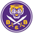 Bengals & Bandits Round 3x3 Die Cut Decal w/ B&B