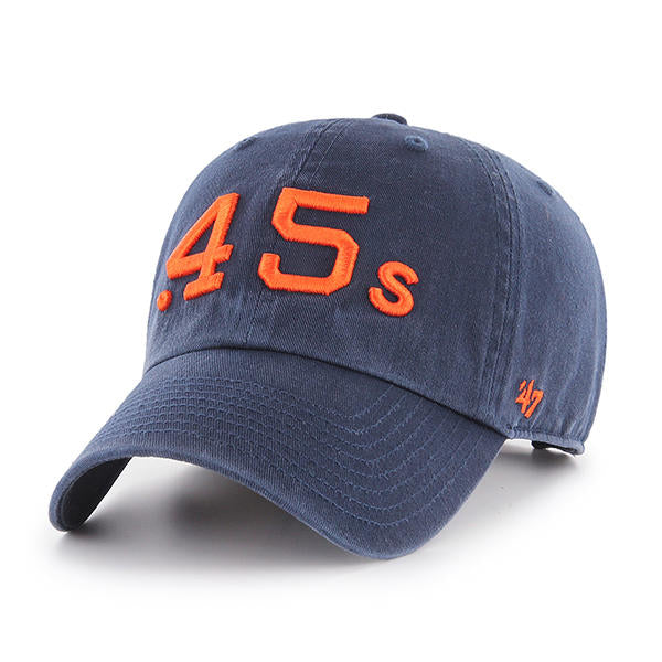 Houston Astros 47 Brand Vintage .45's Clean Up Hat - Navy