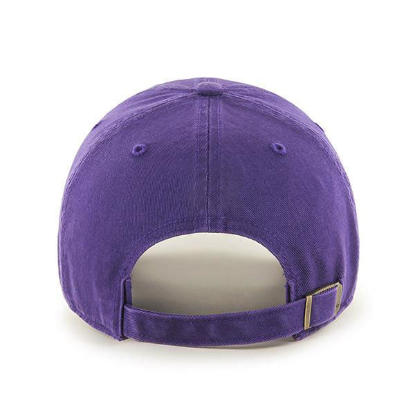LSU Tigers 47 Brand Beanie Mike Clean Up Youth Adjustable Hat - Purple