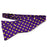 B&B Dry Goods Texas Outline Woven Hand Tied Bow Tie - Purple