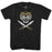 B&B Dry Goods Bengals & Bandits 'Bandit 14' Tri-Blend T-Shirt - Black / Gold