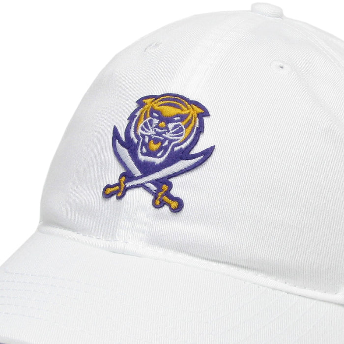 Bengals & Bandits Relaxed Twill Hat - White
