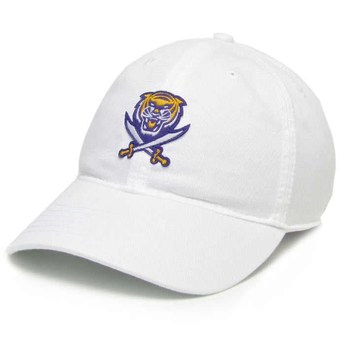 Bengals & Bandits Relaxed Twill Hat - White