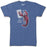 B&B Dry Goods Homegrown Louisiana Good Times T-Shirt - Blue