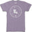 B&B Dry Goods Homegrown Louisiana Sunshine Circle T-Shirt - Purple