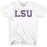 B&B Dry Goods LSU Tigers Athletic Block T-Shirt - White