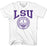 B&B Dry Goods LSU Tigers Memorial Seal Arch T-Shirt - White