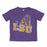B&B Dry Goods LSU Tigers Retro Step Toddler T-Shirt - Purple
