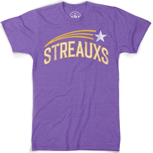 B&B Dry Goods Streauxs Arch T-Shirt - Purple