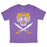 B&B Dry Goods Bengals & Bandits 'Bandit 14' Youth T-Shirt - Purple