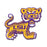 B&B Dry Goods x Highland & State LSU Tigers Mini Tiger Premium Vinyl Decal