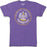 B&B Dry Goods Homegrown Louisiana Seal T-Shirt - Purple