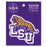 B&B Dry Goods LSU Tigers 68 Tiger Step Premium Vinyl Decal