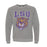 B&B Dry Goods LSU Tigers 78 Tiger Arch Youth Crewneck Sweatshirt - Grey