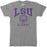 B&B Dry Goods LSU Tigers Alumni Seal T-Shirt - Grey