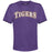 B&B Dry Goods LSU Tigers Baseball Arch Performance Jersey T-Shirt - Purple