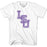 B&B Dry Goods LSU Tigers Baseball Interlock T-Shirt - White