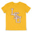 B&B Dry Goods LSU Tigers Baseball Interlock Youth T-Shirt - Gold