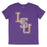 B&B Dry Goods LSU Tigers Baseball Interlock Youth T-Shirt - Purple
