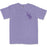 B&B Dry Goods LSU Tigers Baseball State Outline Garment Dyed T-Shirt - Violet