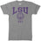 B&B Dry Goods LSU Tigers Dad Seal T-Shirt - Grey
