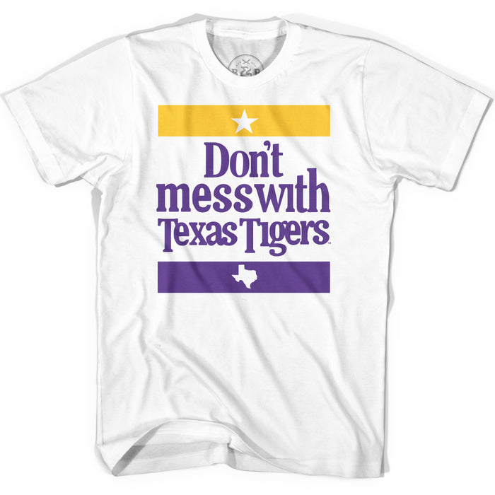 B&B Dry Goods LSU Tigers Don't Mess With Texas Tigers T-Shirt