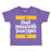 B&B Dry Goods LSU Tigers Don't Mess With Texas Tigers Toddler / Youth T-Shirt - Purple