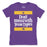 B&B Dry Goods LSU Tigers Don't Mess Wth Texas Tigers Women's T-Shirt - Purple