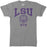 B&B Dry Goods LSU Tigers Mom Seal T-Shirt - Grey