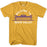 B&B Dry Goods LSU Tigers Welcome To Death Valley T-Shirt - Mustard