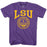 B&B Dry Goods LSU Tigers Memorial Seal Arch T-Shirt - Purple