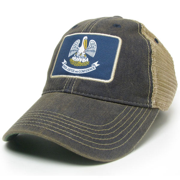Homegrown Louisiana OFA Trucker Hat - Navy