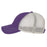'Louisiana 18' Hester Sports Foundation 47 Brand Trawler Mesh Trucker Hat - Purple