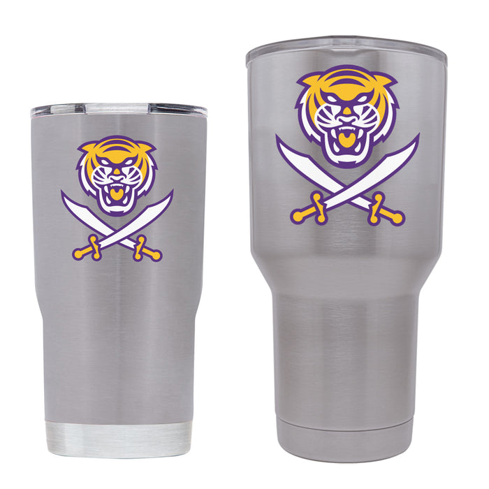 Bengals & Bandits GameTime Sidekick Tri Color Insulated Metal Tumbler - Stainless