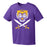 Bengals & Bandits Youth Performance Short Sleeve T-Shirt - Purple