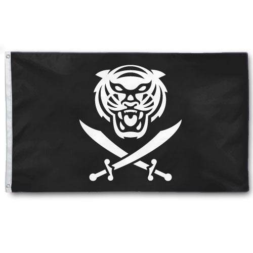 Bengals & Bandits 3' x 5' Flag - Black