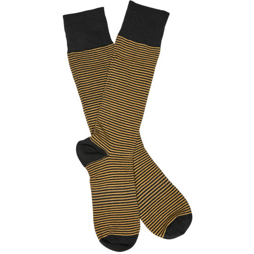 New Orleans Saints Dead Soxy Mini Stripe Dress Socks Bengals & Bandits New Orleans Saints Dead Soxy Mini Stripe Dress Socks Bengals & Bandits
