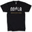 Dirty Coast Saints Nola AC/DC Black & Gold Tri-Blend T-Shirt - Black