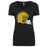 Dirty Coast Black & Gold United Women's Tri-Blend Scoop Neck T-Shirt - Black