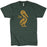 Southern Made Louisiana Pelican Icon T-Shirt - Forest Green