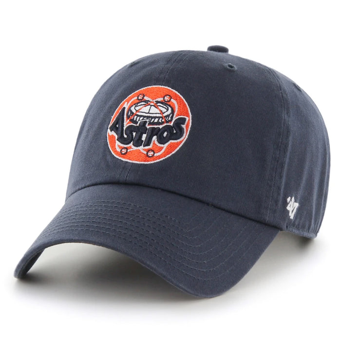 Houston Astros 47 Brand Dome Clean Up Adjustable Hat - Navy
