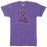 'Louisiana 18' Hester Sports Foundation T-Shirt - Purple